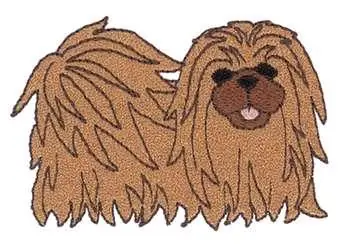 Pekingese Embroidery Design Hot Deal