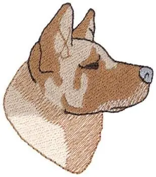 Latest Akita Embroidery Design