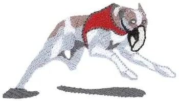 Editor’s Pick Greyhound Embroidery Design