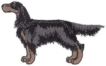 Gordon Setter Embroidery Design Top Rated