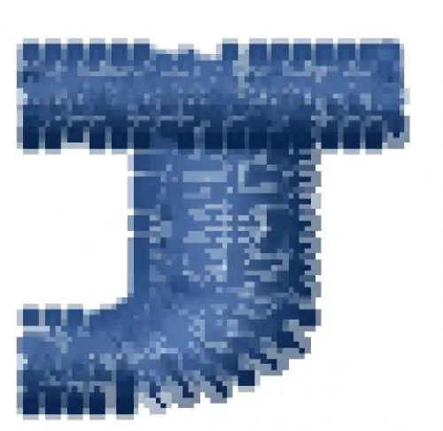 Editor’s Pick Honda Font J Embroidery Design