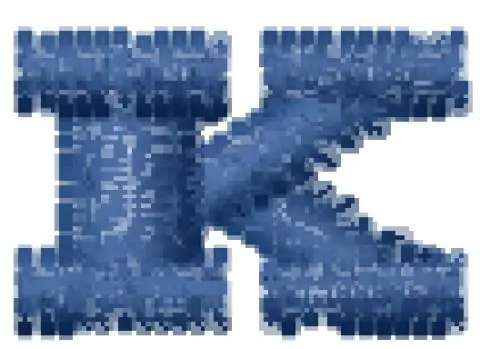 Honda Font K Embroidery Design Fast Shipping