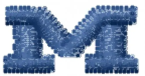 Honda Font M Embroidery Design Express Delivery