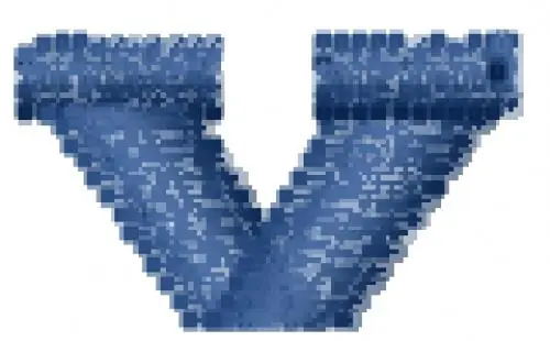 Hot Deal Honda Font V Embroidery Design