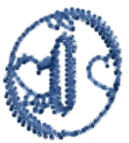 Heartfilled Number 0 Embroidery Design Shop Now