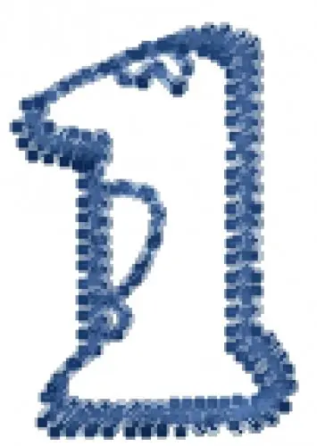 Save Now Heartfilled Number 1 Embroidery Design