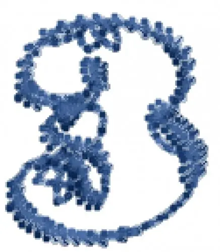 Heartfilled Number 3 Embroidery Design Time-Limited