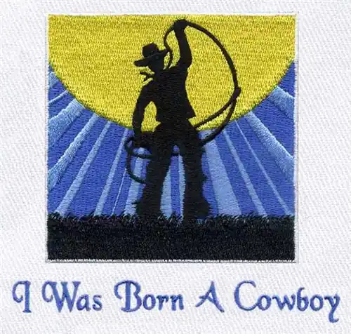 Top Rated Cowboy Embroidery Design