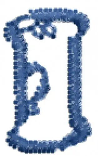 Super Sale Heartfilled Font I Embroidery Design