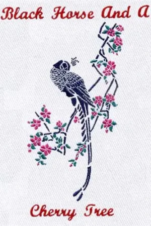Asian Cherry Tree Embroidery Design Hot Picks