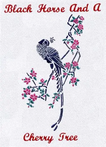 Asian Cherry Tree Embroidery Design Hot Picks