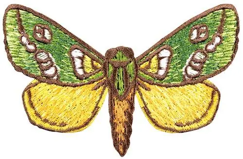 Order Now Taeda Prasina small Embroidery Design
