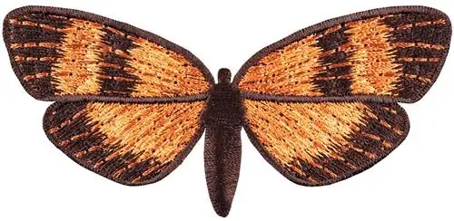 Isorropus Tricolor small Embroidery Design Free Returns