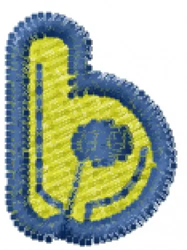 Last Chance Billo Dream Font B Embroidery Design