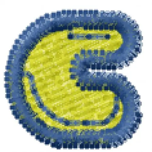 Original Billo Dream Font C Embroidery Design