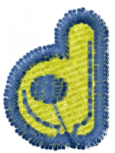 Billo Dream Font D Embroidery Design Grab Now