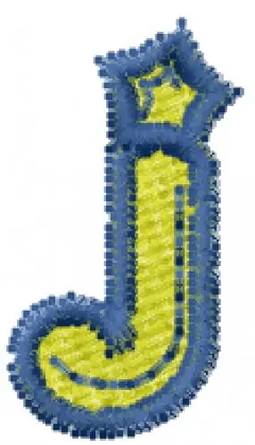 Exclusive Offer Billo Dream Font J Embroidery Design