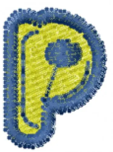Best Choice Billo Dream Font P Embroidery Design