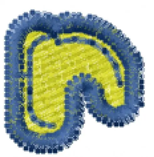 Best Choice Billo Dream Font R Embroidery Design