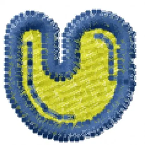 Editor’s Pick Billo Dream Font U Embroidery Design