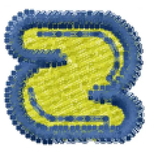 One Day Deal Billo Dream Font Z Embroidery Design