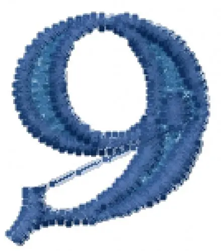 Occo Luchi Font 9 Embroidery Design Money Back Guarantee