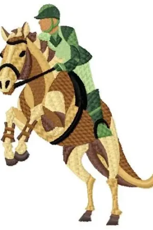 Reduced Price Equestrian   Embroidery Design