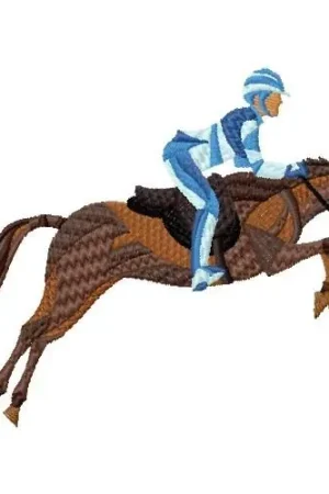 Equestrian Embroidery Design Buy Today