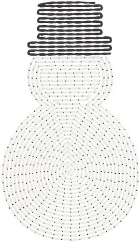 Echo Stitched Snowman Embroidery Design Bulk Order