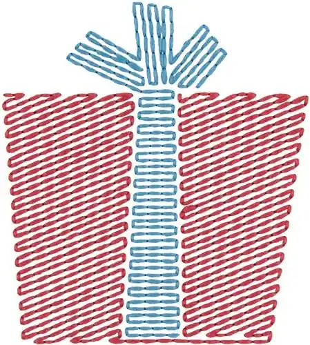 Echo Stitched Gift Embroidery Design Price Drop