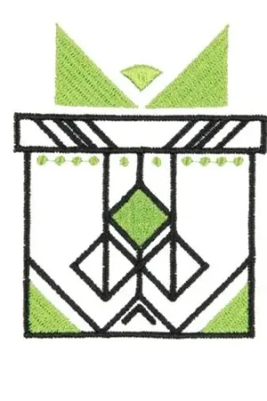 Low Price Christmas Gift Embroidery Design