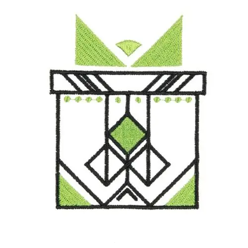 Low Price Christmas Gift Embroidery Design