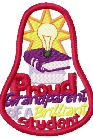 Clearance A Brilliant Student Embroidery Design