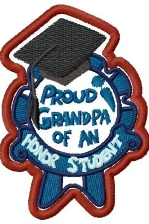 Price Drop An Honor Student Embroidery Design