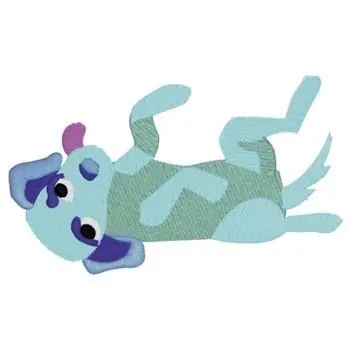 Exclusive Offer Whimsical Dog Embroidery Design