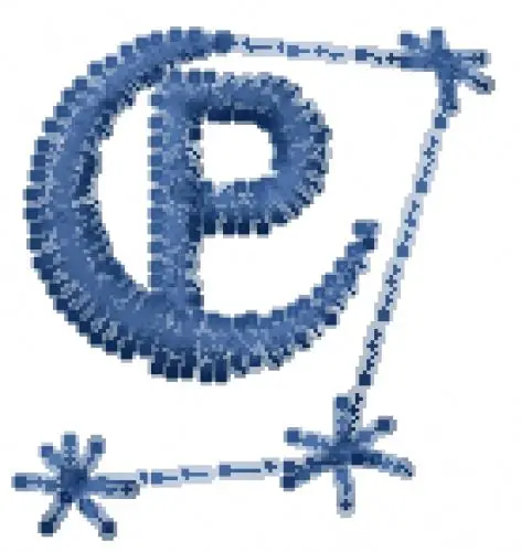 One Day Deal Twinkle Font P Embroidery Design