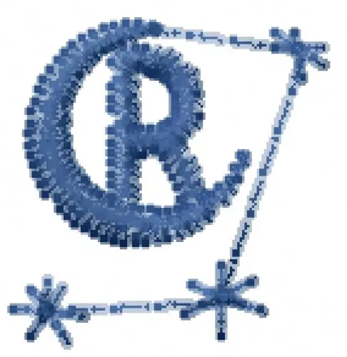 Twinkle Font R Embroidery Design Free Shipping