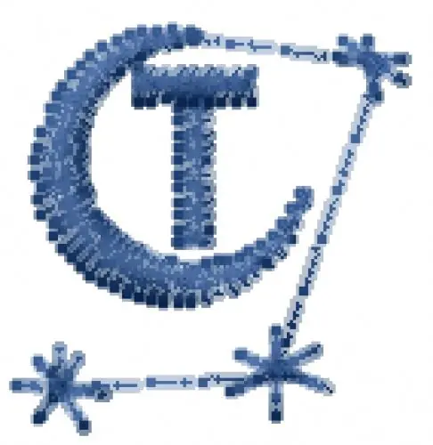 Bulk Order Twinkle Font T Embroidery Design