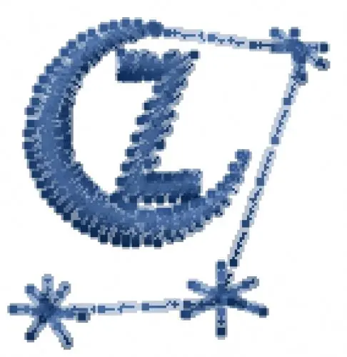 Twinkle Font Z Embroidery Design Deal