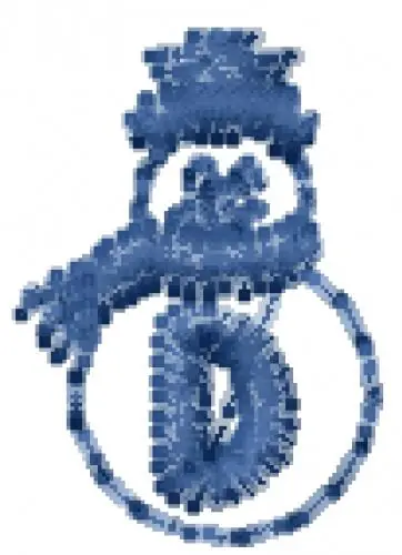 Don’t Miss Out Snowman Font D Embroidery Design