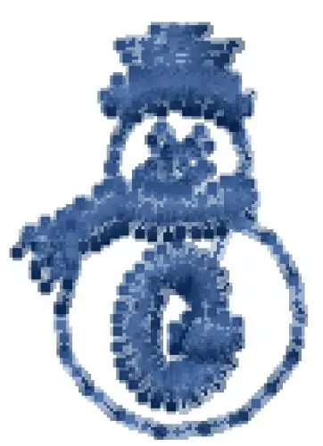 Best Price Snowman Font G Embroidery Design