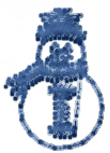 Direct From Manufacturer Snowman Font I Embroidery Design