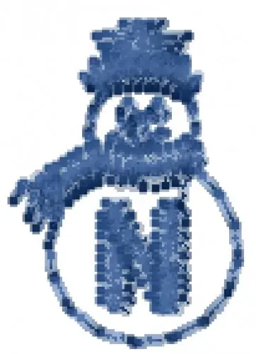 Best Price Snowman Font N Embroidery Design