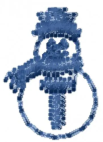 Snowman Font T Embroidery Design Super Sale