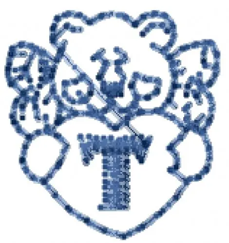 Angel Bear Font T Embroidery Design Fan Favorite