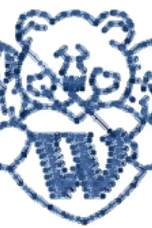 Angel Bear Font W Embroidery Design Final Sale