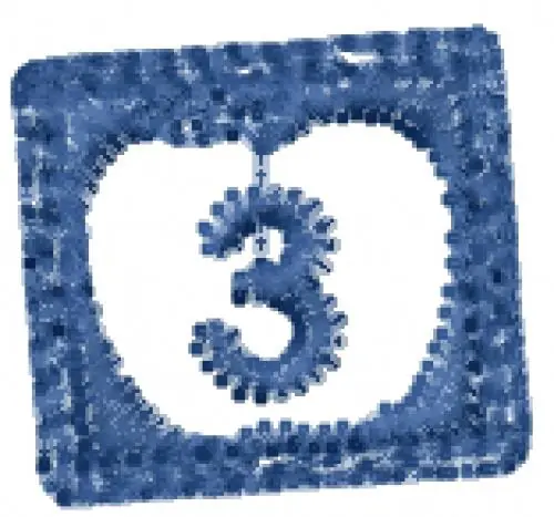 Rachels Chalkboard Number 3 Embroidery Design Trusted Brand