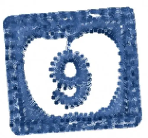Rachels Chalkboard Number 9 Embroidery Design Deal