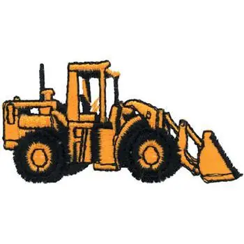 Professional Grade Small Loader Embroidery Design