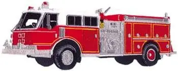 Factory Price Fire Truck Embroidery Design